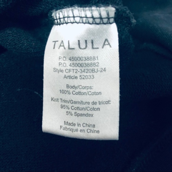 Aritzia Talula Love To Love You Baby Sweatshirt XS - Picture 8 of 8